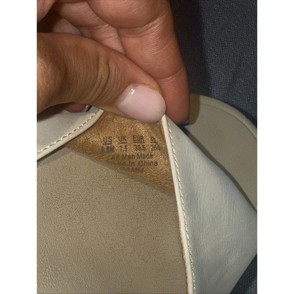 Dr. Scholls Women's SAMM Strappies Sandal Size 9.5 Tan Wedge‎ Heel